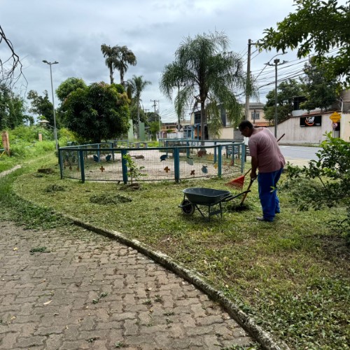 VR: Secretaria de Serviços Públicos intensifica mutirões de limpeza e manutenção nos bairros